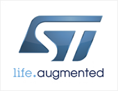 st microelectronics logo